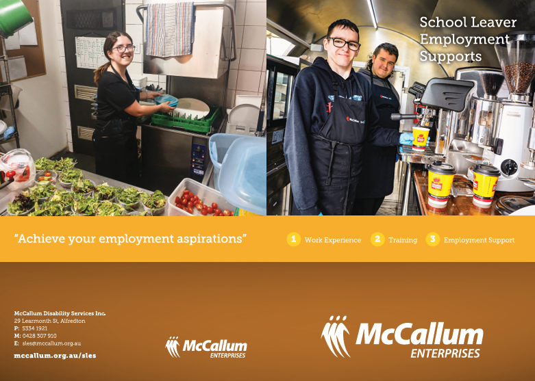 School Leaver Employment Supports