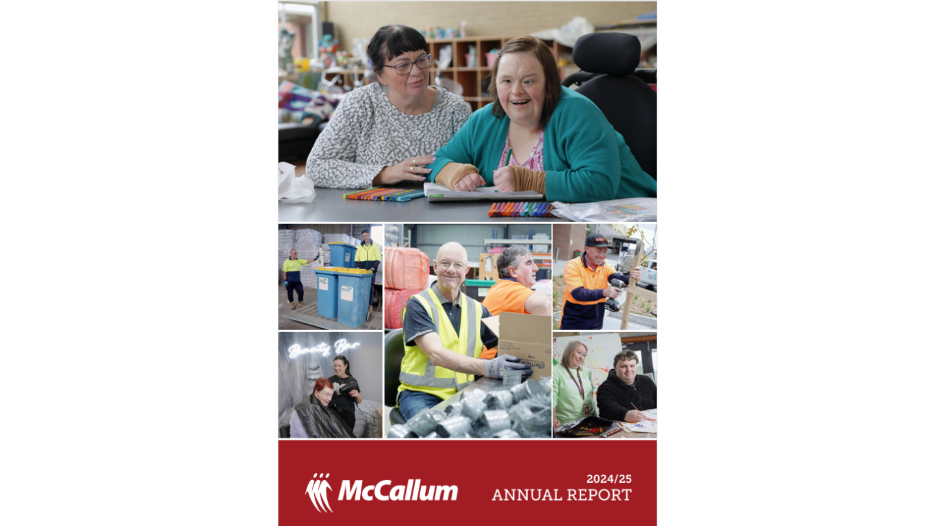 McCallum Annual Report 2024/25
